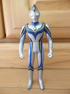  дешевый ценный редкость *nise Ultraman Dyna [ Ultraman Dyna ] Ultra герой серии EX*1998* высота примерно 16cm* б/у текущее состояние товар 