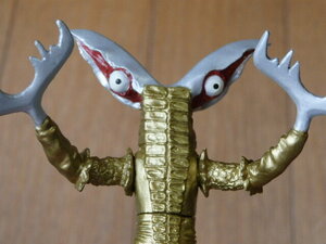 格安貴重レア・金属人間メタリノーム「キャプテンウルトラ」ガチャポンHG松竹x東映 怪獣まつり・大怪獣のあとしまつ・公開記念！中古現状品