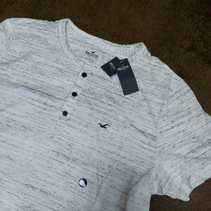 新品　◇ホリスター メンズL　HOLLISTER　半袖Tシャツ