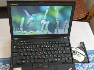 Thinkpad X230 + ウルトラベース DVD-RW付フルセットi5-3320M 8GB HDD500GB