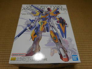 PGB909【中古】 1/100 MGシリーズ　～　V2アサルトバスターガンダム（プレミアムバンダイ）