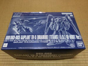 PGAC89[ used ] 1/144 HGUC series ~gya plan TR-5 [ fly Roo ]( Titans specification )( premium Bandai )