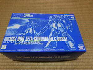 PGAC85[ used ] 1/144 HGUC series ~ze-ta Gundam [U.C.0088]( premium Bandai )