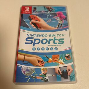 【中古】Nintendo Switch Sports ニンテンドースイッチ スポーツ