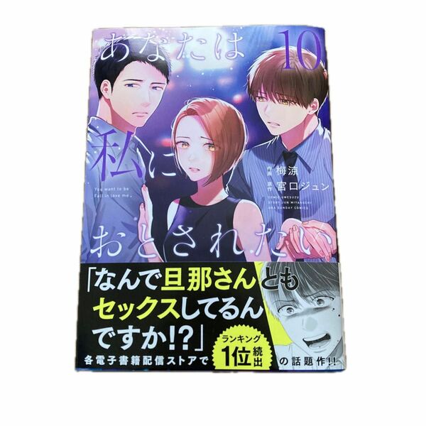 あなたは私におとされたい　１０ （裏少年サンデーコミックス） 宮口ジュン