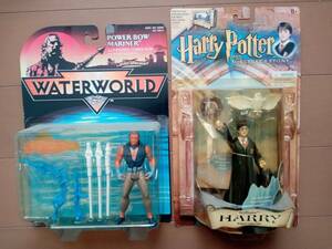 KENNER (ACTION FIGURE) POWER BOW MARINER　ウオーターワールド　　WIZARD COLLECTION HARRY POTTER　ハリーポッター　一括