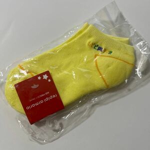 レピピアルマリオ ソックス 靴下 22-24cm スニーカーソックス 女の子