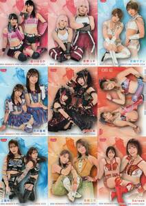 C5739 【 2024 BBM 女子プロレス レギュラー コンプ 156種 】