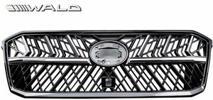 【M’s】 300 ランドクルーザー ランクル FJA300 VJA300W (R3.8-) WALD フロントグリル (艶有りブラック) ヴァルド エアロ 300ランクル