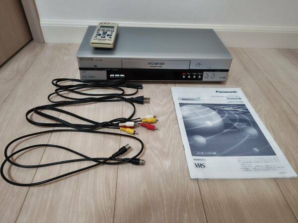 【中古】 Panasonic パナソニック NV-HV60 VHS Hi-Fi ビデオデッキ★動作確認済み