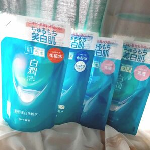 肌ラボ 白潤 乳液と化粧水 セット