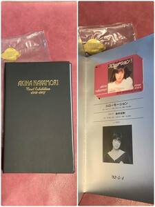 中森明菜　テレホンカード　AKINA NAKAMORI Card Exhibition 1982〜1987 50度数全18枚　未使用　テレカ　コレクション