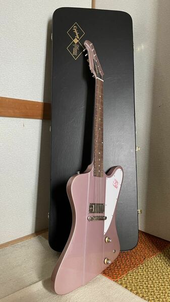 Epiphone / Inspired by Gibson Custom 1963 Firebird I Heather Poly エピフォン ファイヤーバード