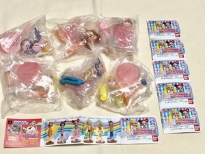 ★内袋未開封品★ おジャ魔女どれみドッカーン！おジャ魔女DX2 フィギュア 全6種完 ミニブック付 ガシャポン バンダイ 当時物 ガチャポン