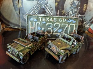 Art hand Auction अमेरिकी सैन्य टिन कार जीप अमेरिकी सेना जीप #सैन्य वाहन #विलीस #एमबी #अमेरिकी विंटेज हाउस #क्लासिक कार मॉडल, हस्तनिर्मित वस्तुएं, आंतरिक भाग, विविध वस्तुएं, अन्य