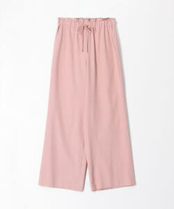 * Ballsey BALLSEY W rubber Semi-wide pants /S/ pink * Tomorrowland McAfee Galerie Vie 