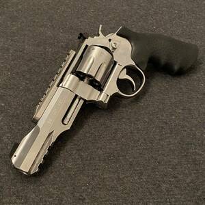 訳あり タナカ M327 R8 ガスガン シルバー ステンレス S&W M327 Performance Center 5inch pc リボルバー ガスリボルバー 東京マルイ