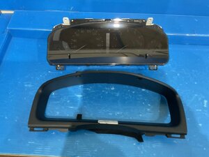 トヨタ チェイサー JZX100 スピードメーター 83800-22230 257410-4840 AT車用 メーターフード 走行距離不明 ジャンク品（A8-201 113087）