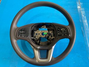 ホンダ N-BOX JF3 ステアリング ハンドル 7801-TTA-N1ZB ホーンパッド無モジュール無 スイッチ付 (A8-201 110801)