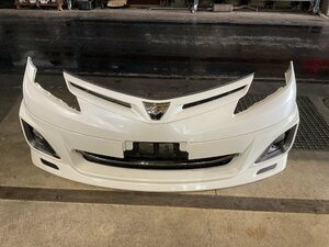 Toyota Estima ACR50W フロントBumper 52119-28F20/30 モデリスタBody kitincluded（C8-501 115680)