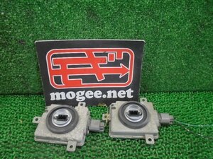 7EC4039CC6-2 ) スズキ ワゴンR スティングレー MH23S 純正ヘッドライト用HIDバラスト左右セット　W3T159710X14/W3T159710X15