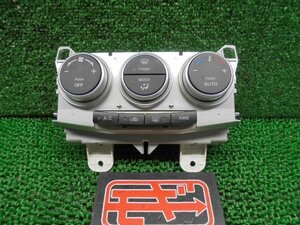 7EC3682CF5左 ) マツダ プレマシー CREW 純正エアコンスイッチパネル　JC270