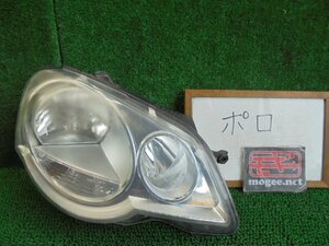 7EJ4175CB2-3 ) フォルクスワーゲン ポロ ABA-9NBTS 2008年 純正ヘッドライト右　6Q2941008N