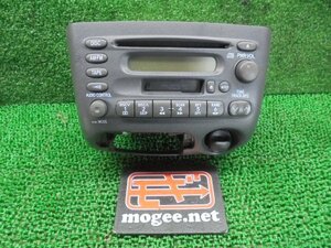 7EP3109BH5) Toyota Vitz SCP10 original CD/ cassette audio deck 86120-52050-B0