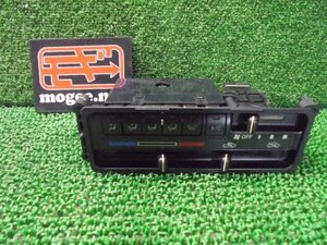 7DO5729AC5-2 ) スズキ ジムニー ランドベンチャー JB23W 4型 純正エアコンスイッチパネル