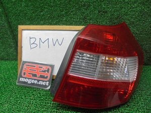 7EF5605CE6-4 ) BMW 1シリーズ 120i GH-UF20 E87 2005年 純正テールライト右　R02F00