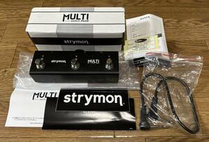 Strymon MULTI switch PLUS ストライモン マルチスイッチプラス エフェクター 拡張