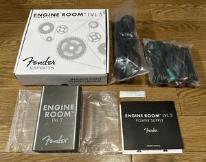 FENDER フェンダー Engine Room LVL5 Power Supply, 100V JPN パワーサプライ エフェクター 電源