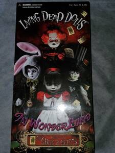 リビングデッドドールズ　QUEEN of HEARTS　①　ハートの女王　LIVING DEAD DOLLS