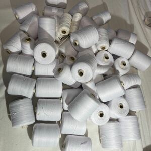  thread white 30 number large amount handicrafts raw materials sewing-cotton hand made 