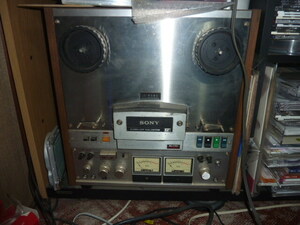 SONY TC7760 open reel deck doesn`t work 