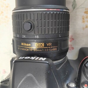 中古 ニコン Nikon D3300 デジタル 一眼レフカメラ DIGITAL CAMERA 7.2/9V 2.5A MADE IN THAILAND 2062522 現状渡しの画像6