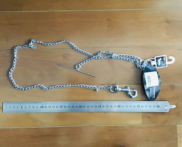 小型犬用 マンテルチェーン S 2.0mm×1.2m 体重10kgまで ①8980 ドギーマン 4976555958980