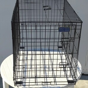 訳有 未使用新品 シンプリー プラス XL特大⑱ 幅915×奥580×高686㎜ ペット用ケージ XL Pet Crate DMM with 714119448553 3ｈ169Ｓの画像4