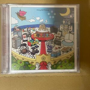 週末セール　King& Prince Mr.5 通常盤 2CD CD