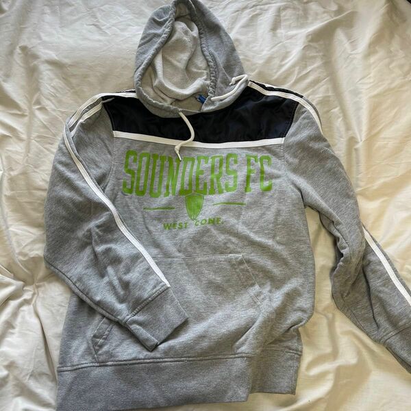 【adidas】Seattle SOUNDERS FC パーカー