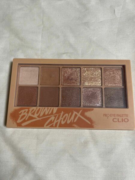 CLIO PRO EYE PALLET 02 BROWN CHOUX