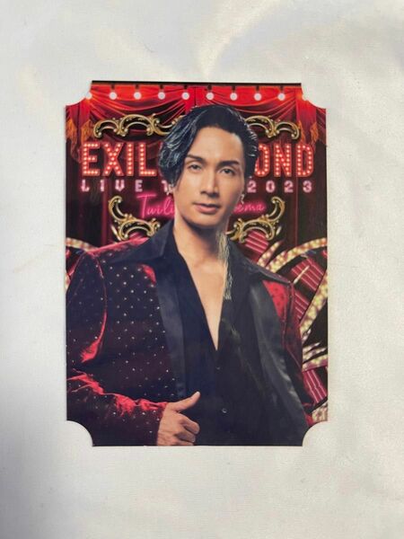 トレカ　EXILE THE SECOND 橘ケンチ