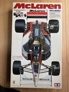 TAMIYA タミヤ　1/12 マクラーレン MP4/6 ホンダ　McLaren HONDA 未組み立て　