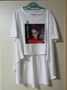 [送料込]SizeＬ～LL/家着/Ｔシャツ//