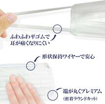 [医食同源ドットコム] ISDG 不織布マスクPREMIUM 50枚入り (個包装)_画像5