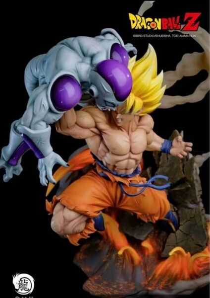 ドラゴンボールフィギュア　ドラゴンボールガレージキット　孫悟空　フリーザ　龍スタジオ