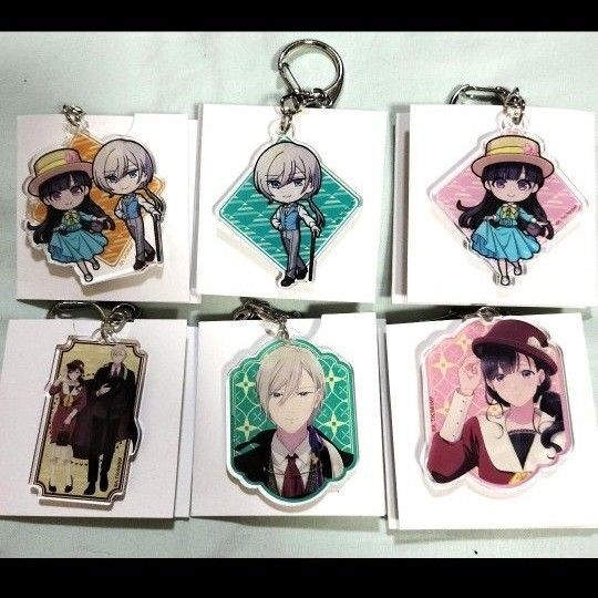 限定 わたしの幸せな結婚 アクリルキーホルダー 全6種セット