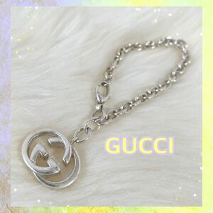 【サイズ：16】GUCCI　グッチ　GGブレスレット　シルバー　Ag925　405