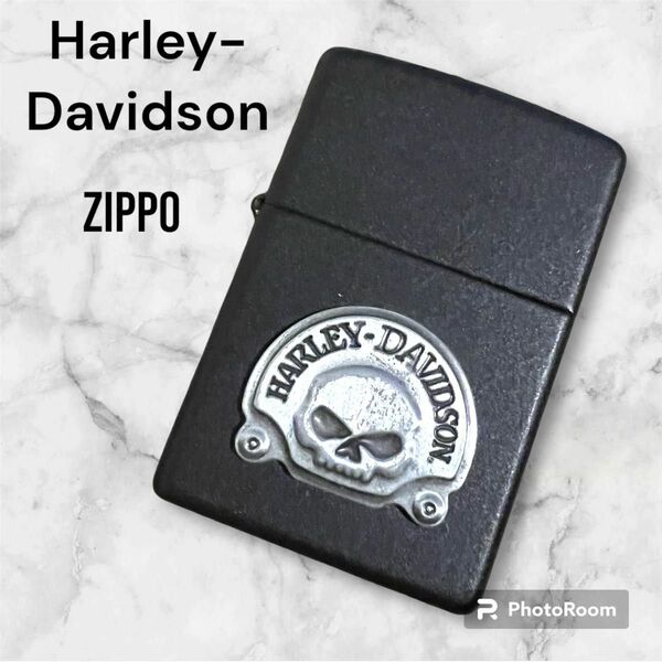 Zippo Harley-Davidson ガイコツエンブレム　アメリカ産