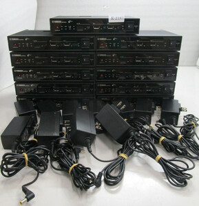 YAMAHA NVR500 ブロードバンドVoIPルーター 11台セット 初期化済 ACアダプタ付き 管理番号E-2183